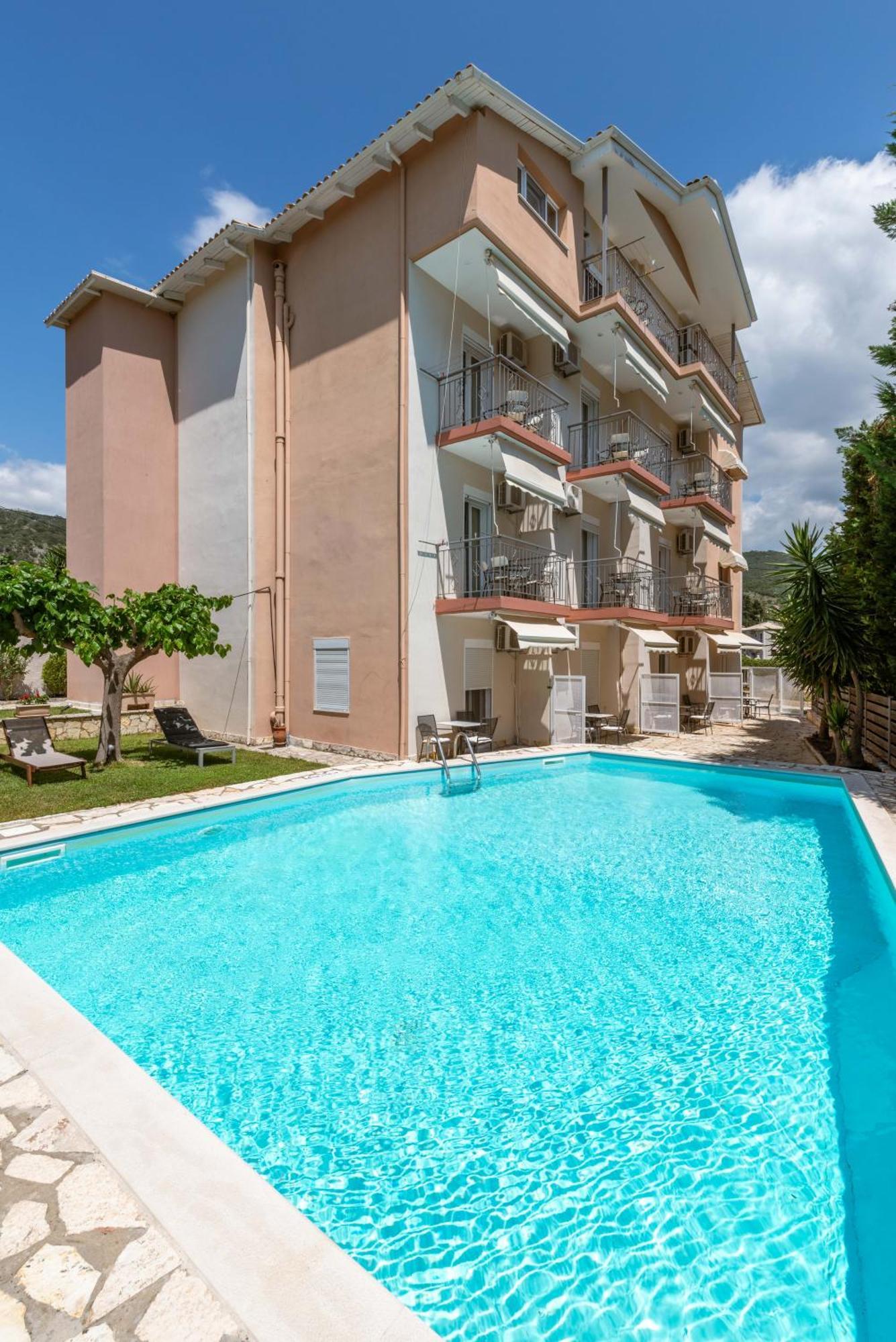 Harmony Apartments Sivota  Bagian luar foto